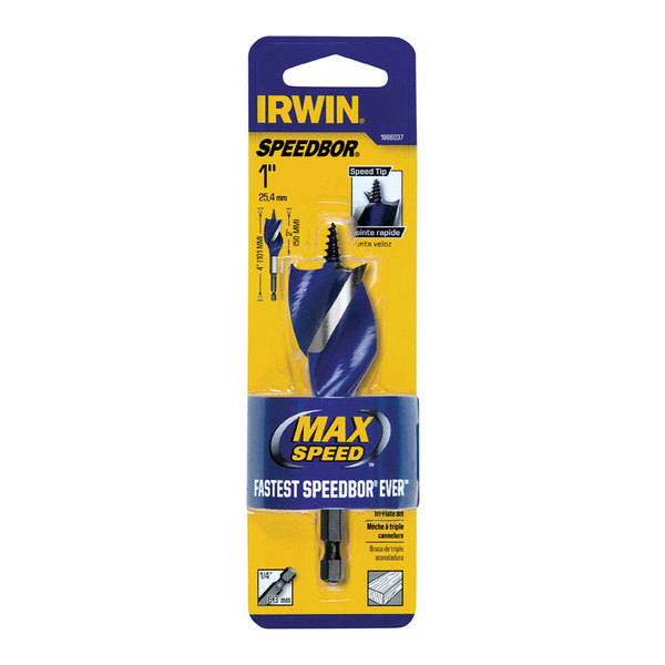 Irwin DRILLBIT 1""X4"" SPDBRMX 1866037